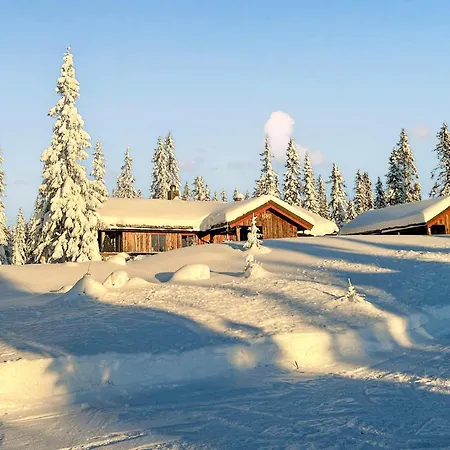 In With Sauna Holiday home Sjusjoen