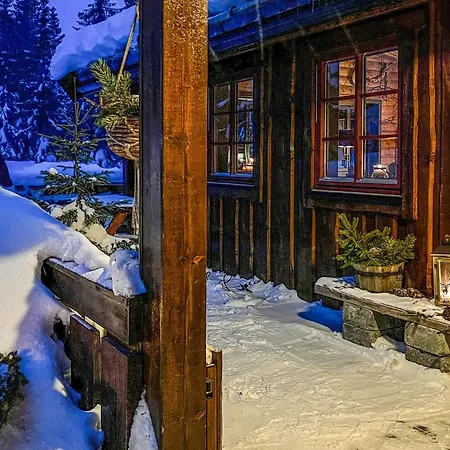 In With Sauna Holiday home Sjusjoen