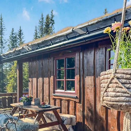 In With Sauna Holiday home Sjusjoen